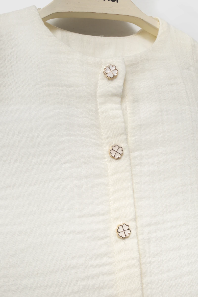 Muslin Vizon - Tshirt Pant Set