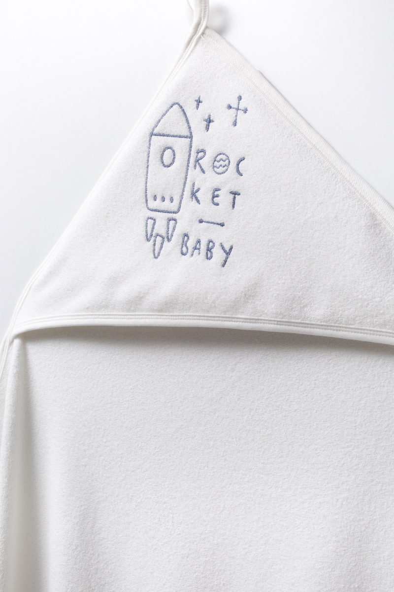 Planet - Nakışlı Havlu