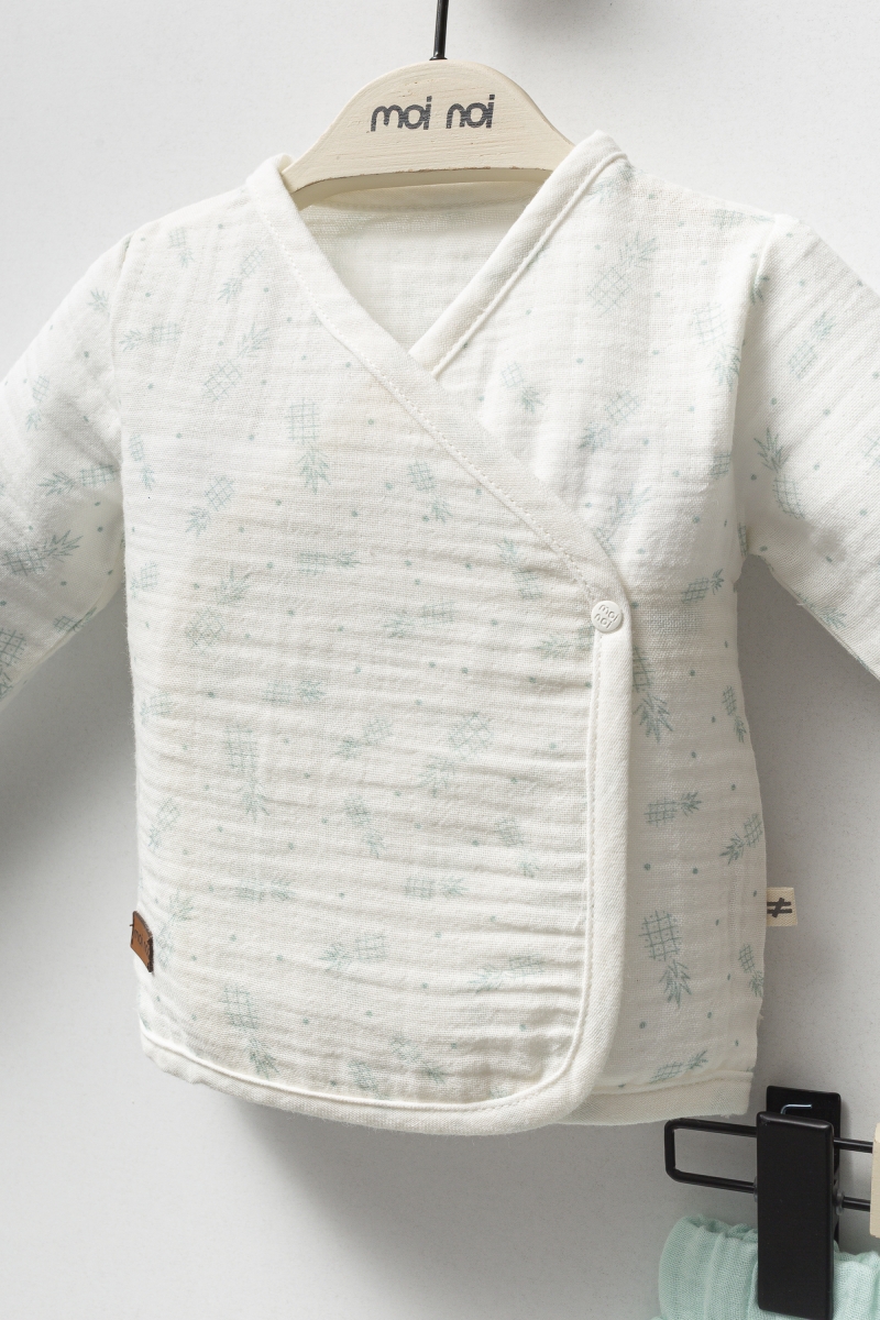 Muslin Ananas - 10lu Set