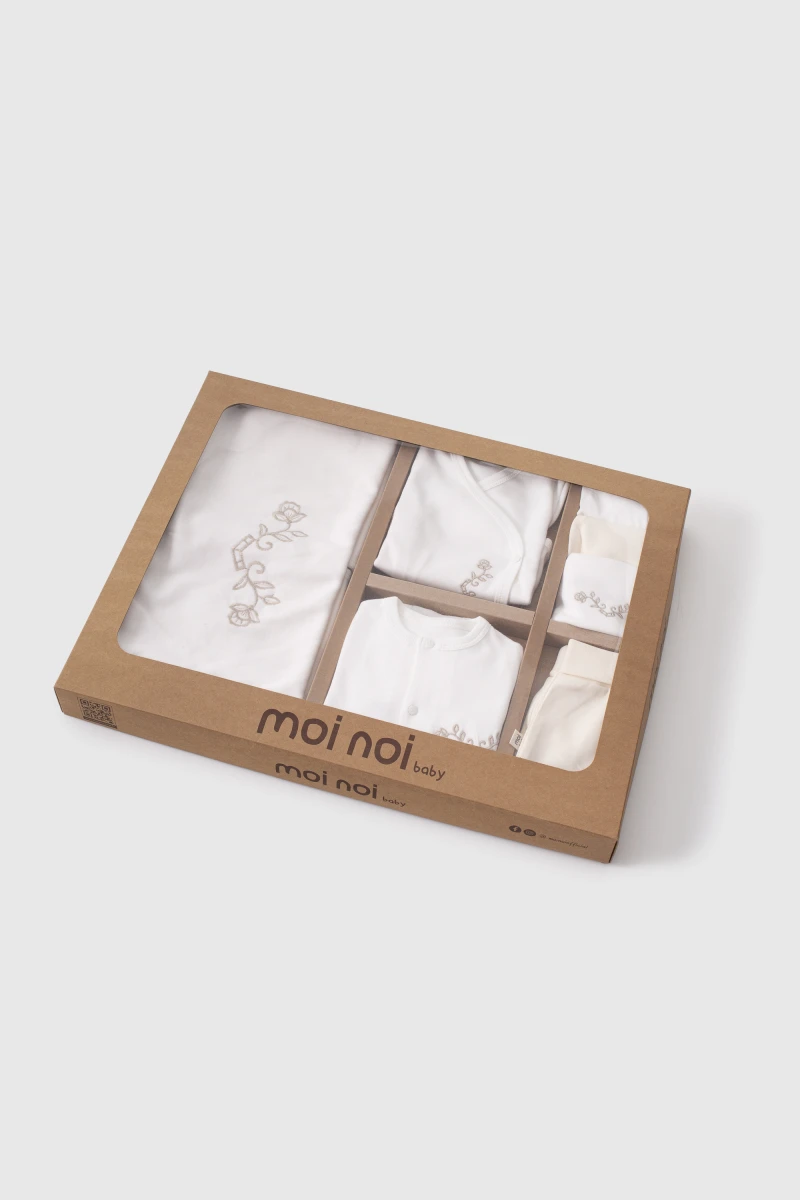 Natural Flowers - Baby set 10 pieces