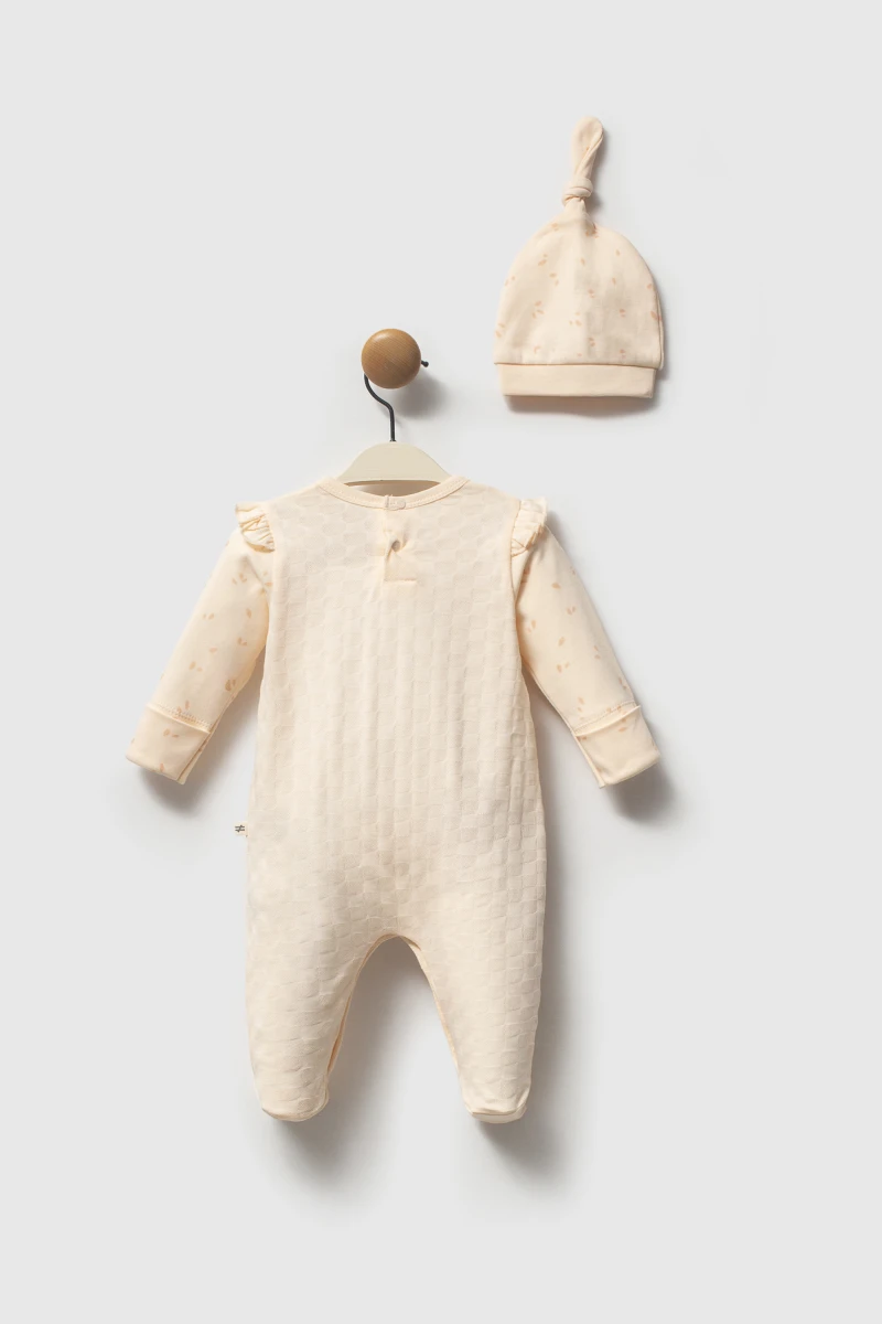 Leaf Girls - Şapkalı Tulum