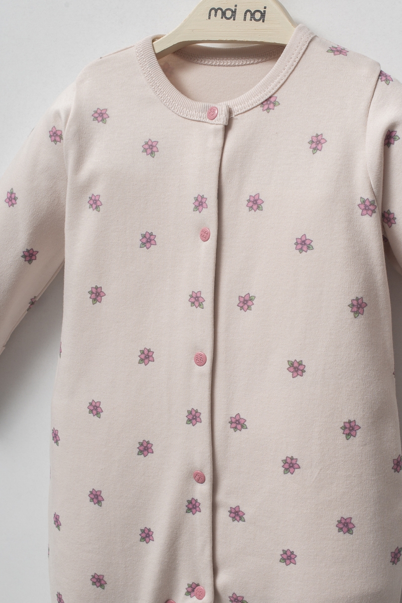 Flowers - Şapkalı Tulum