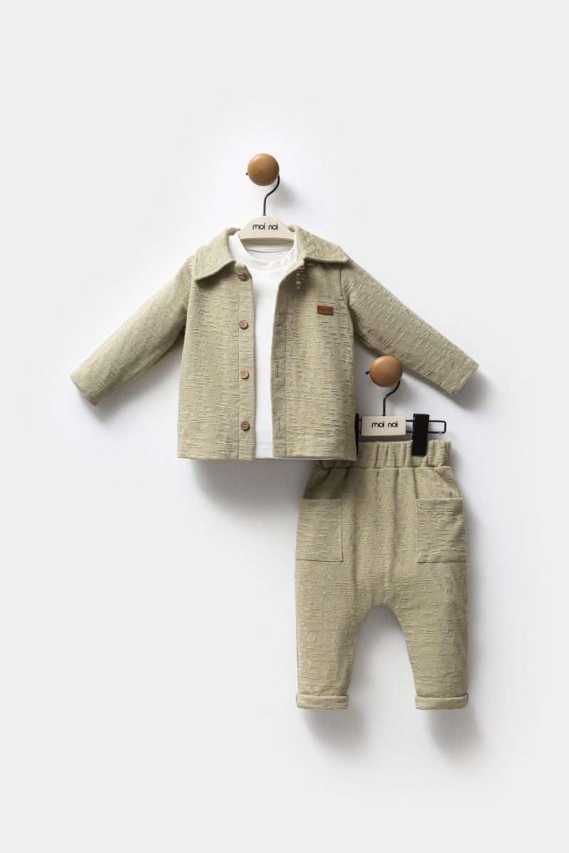 Haki - Ceketli Takım