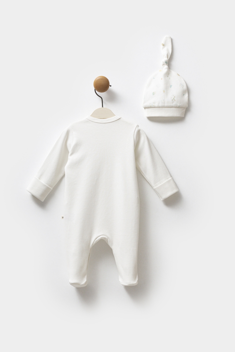 Balon - Şapkalı Tulum Body Takım