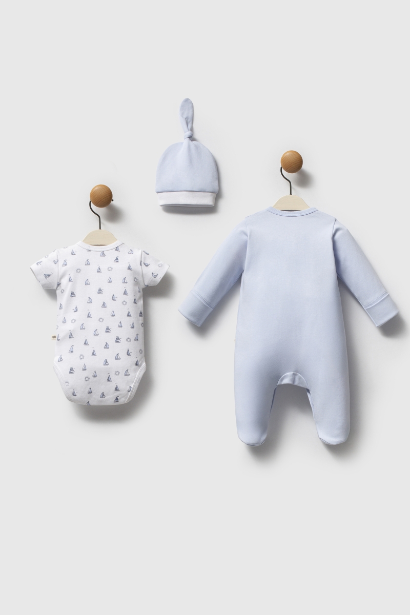 Captain - Tulum Body Şapka Takım