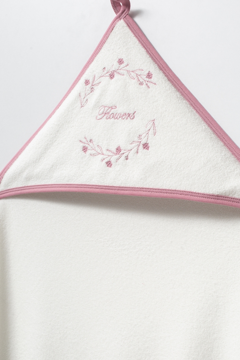 Flowers - Nakışlı Havlu