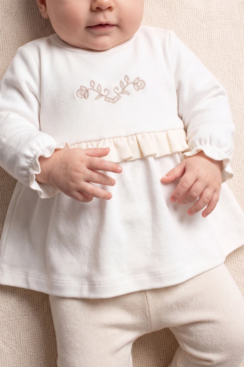 Natural Flowers - Sweat Pant Set