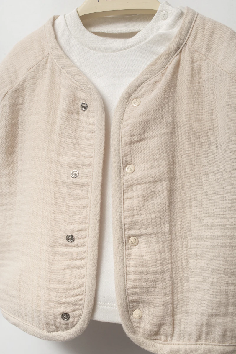Muslin Vizon - Sweat Jacket Pants Set