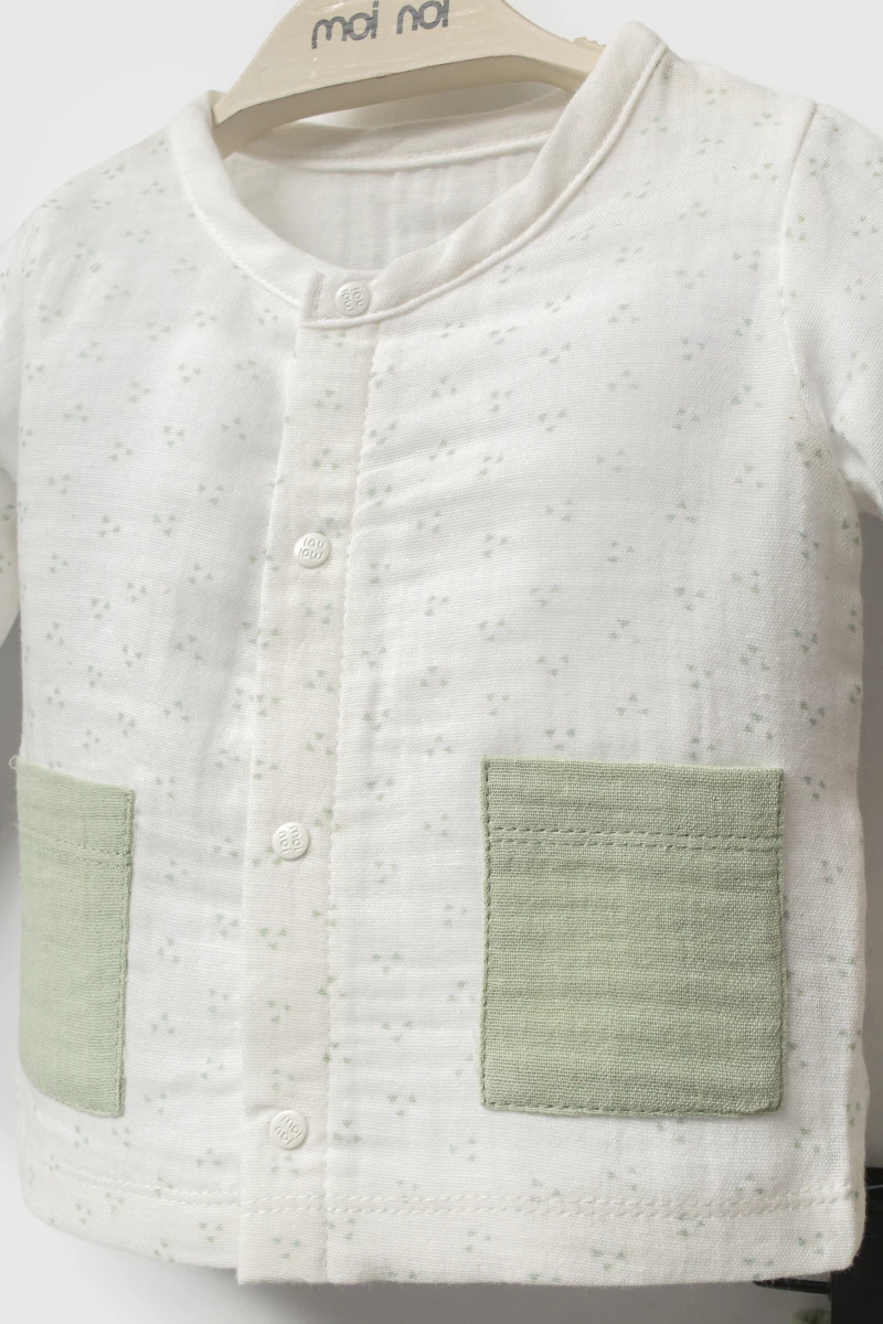 Müslin Haki - 5li Set