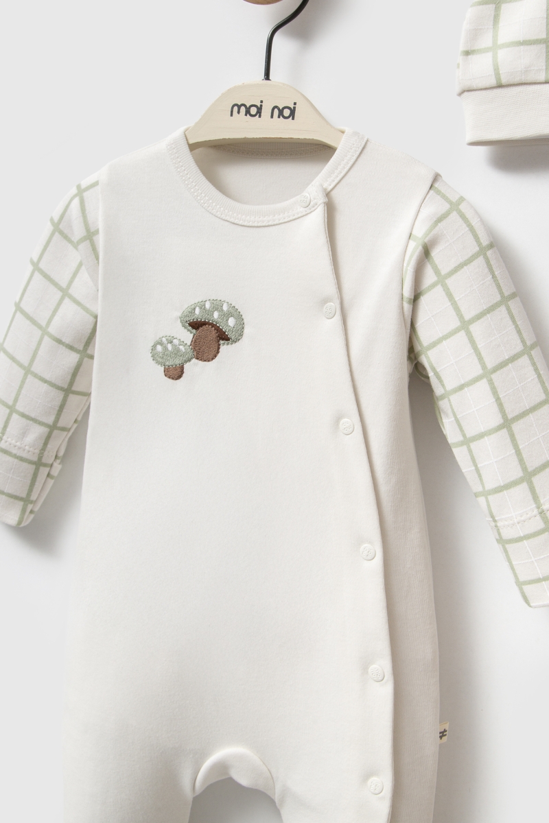 Mantar - Şapkalı Tulum