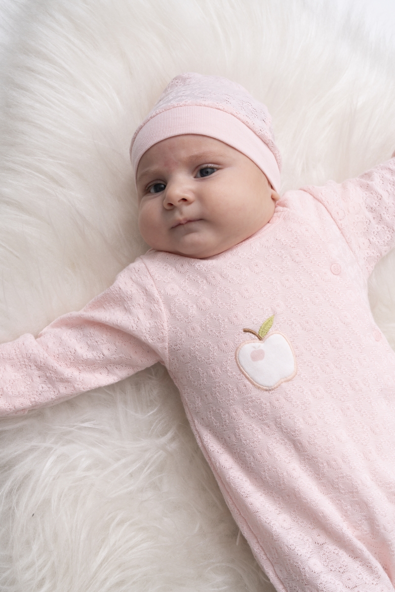 Apple - Şapkalı Tulum