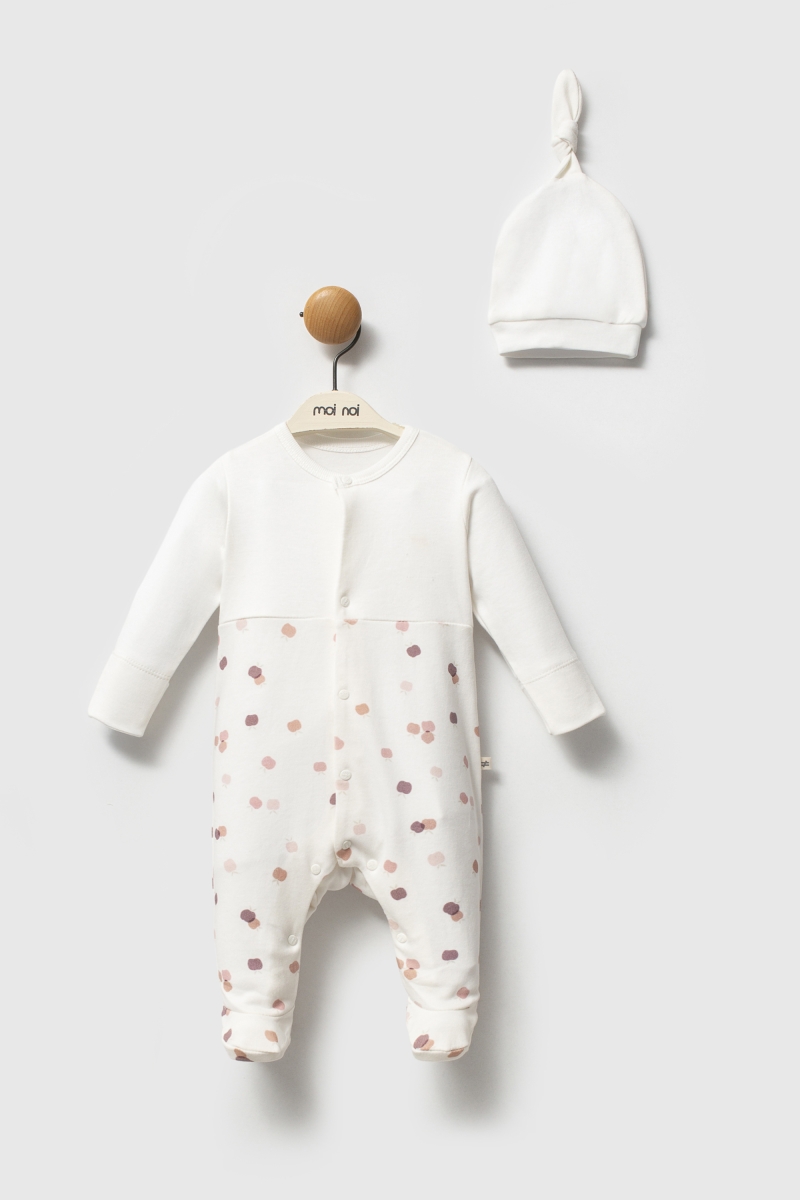 Apple - Şapkalı Tulum