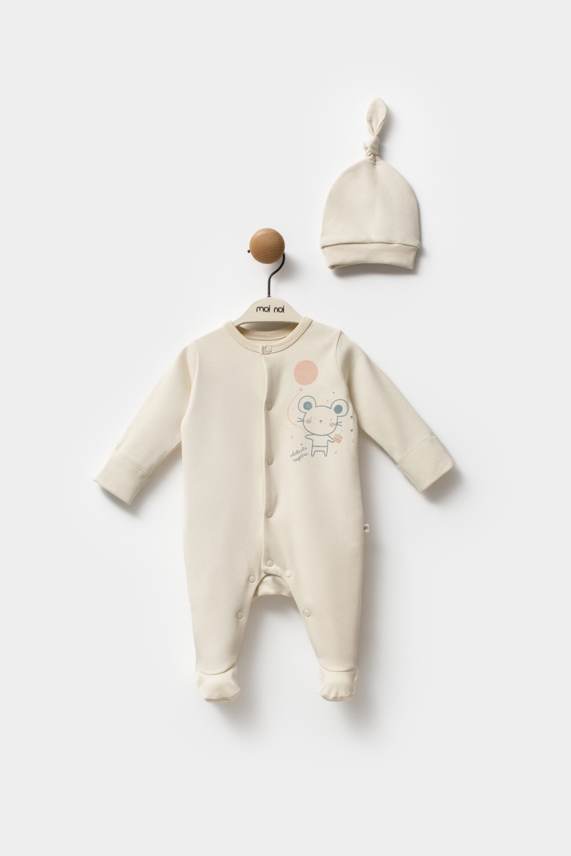 Balon - Şapkalı Tulum