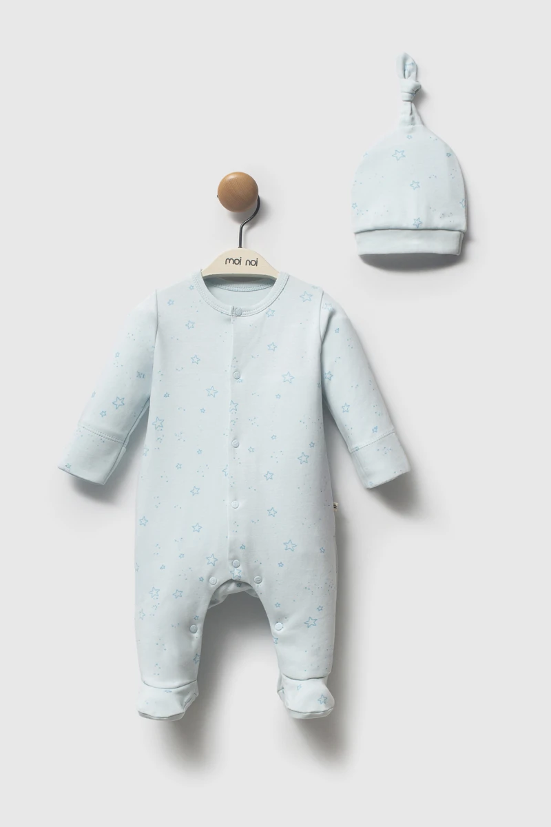 Blue Star - Şapkalı Tulum