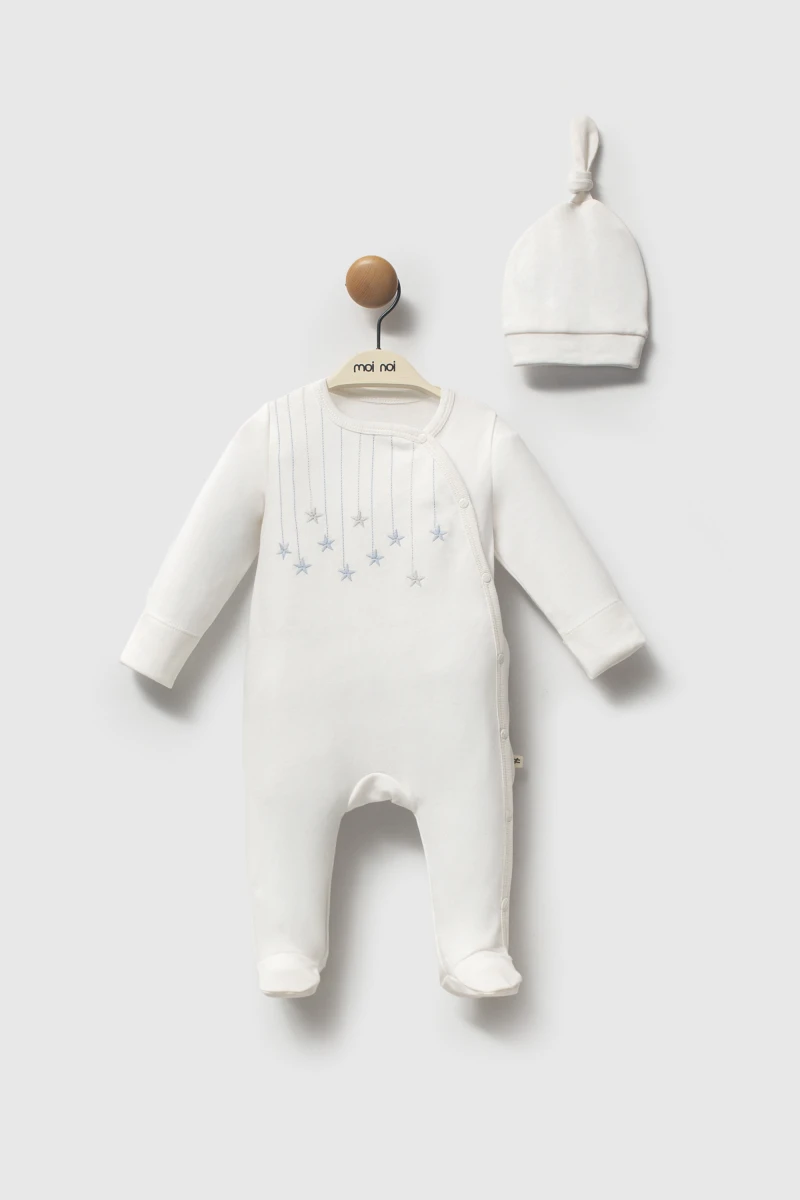 Blue Star - Şapkalı Tulum