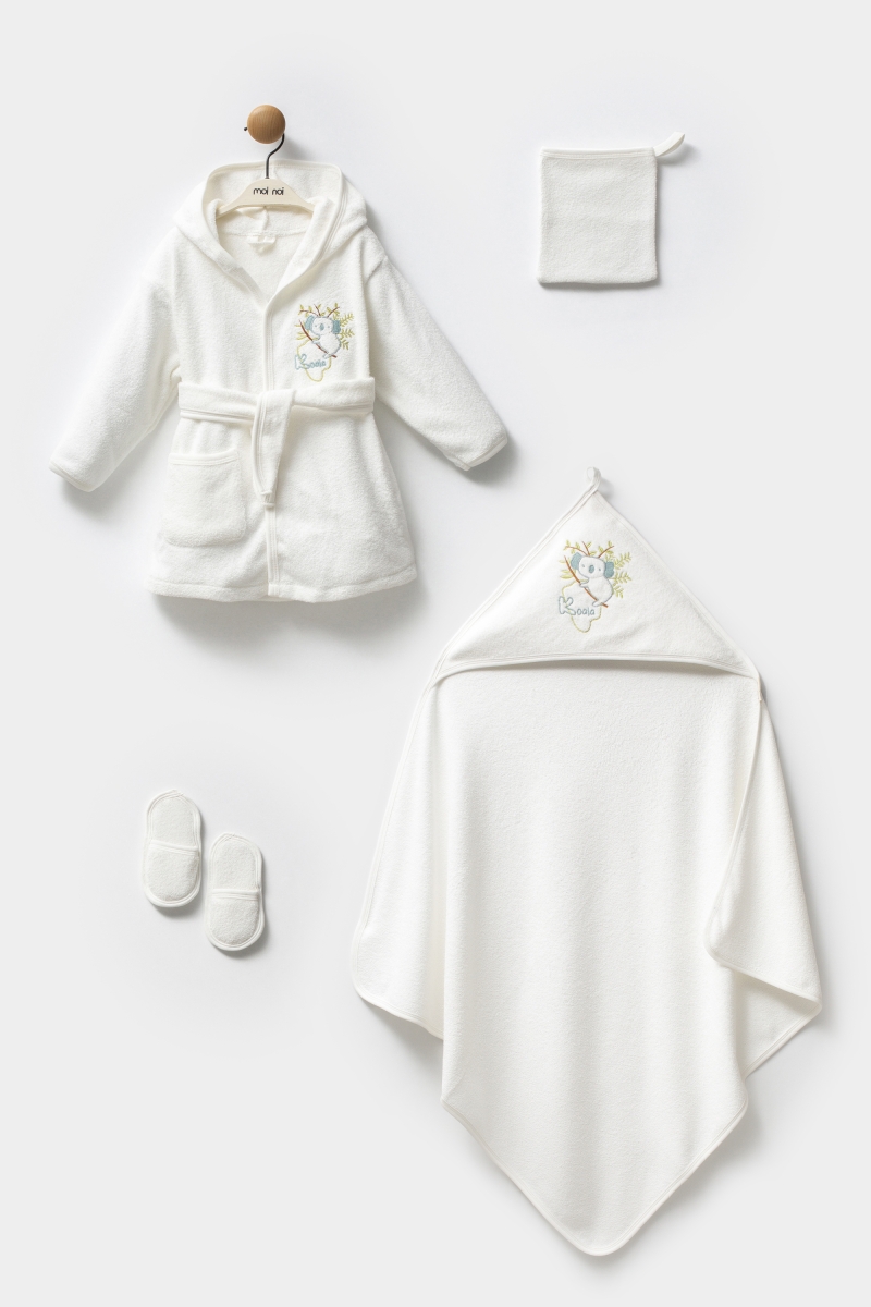 Bornoz Set - Palmiye