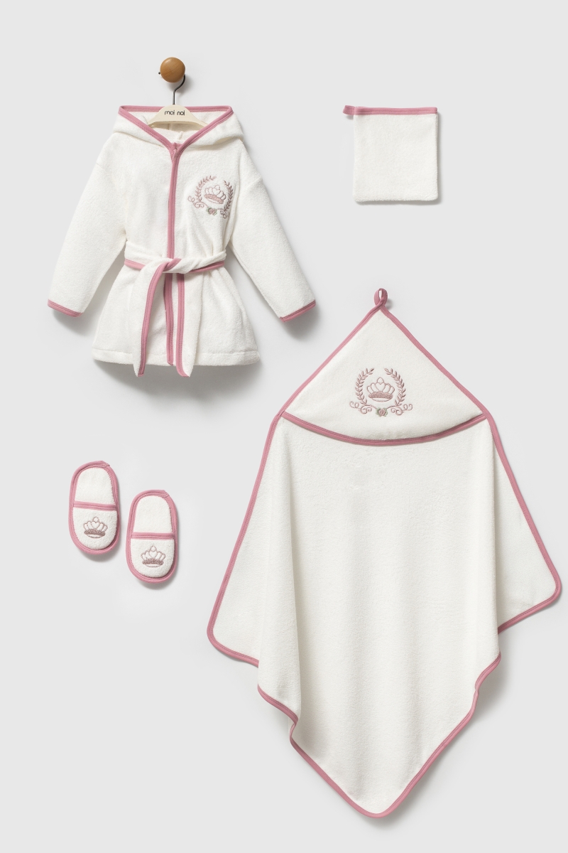 Bornoz Set - Prenses