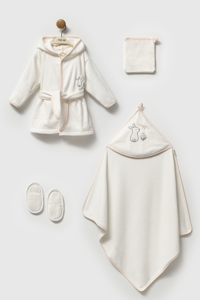 Bornoz Set - Tavşan