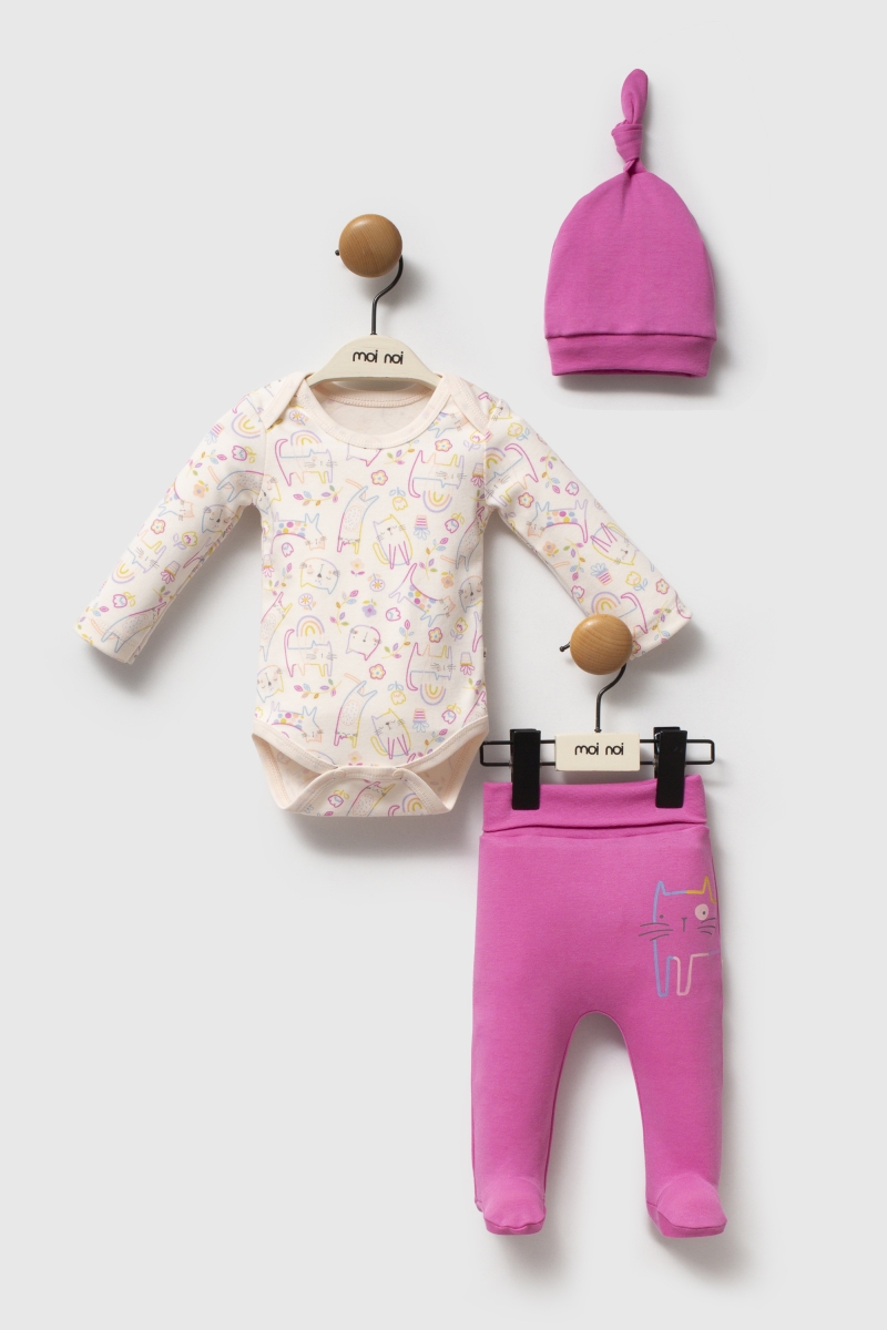 Cat - Body Pant Hat Set