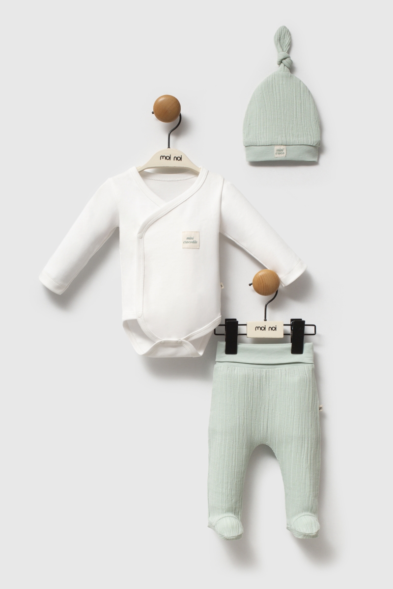 Crocodile - Body Pants Hat Set