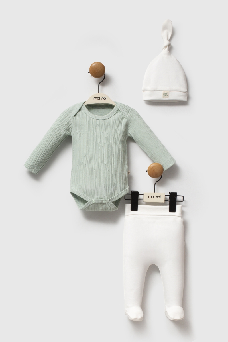 Crocodile - Şapka Body Pantolon Takım