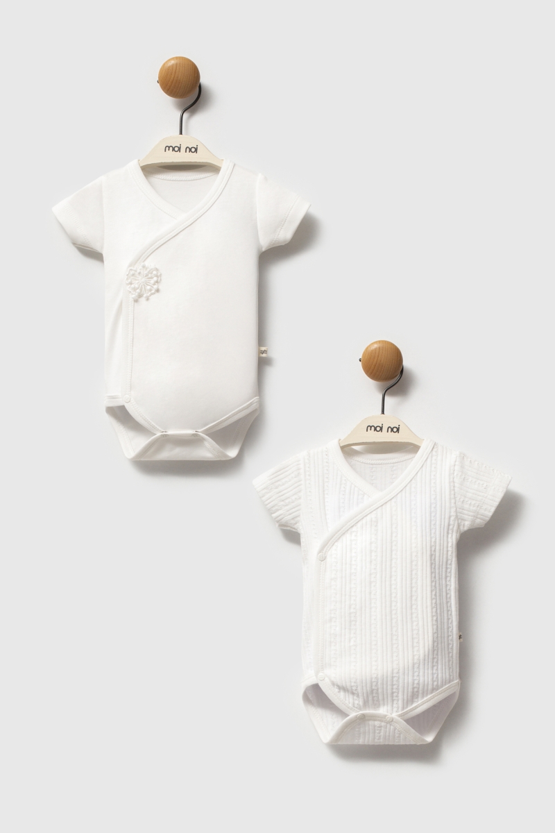 Daısy Soft - 2li Kısa Kol Body