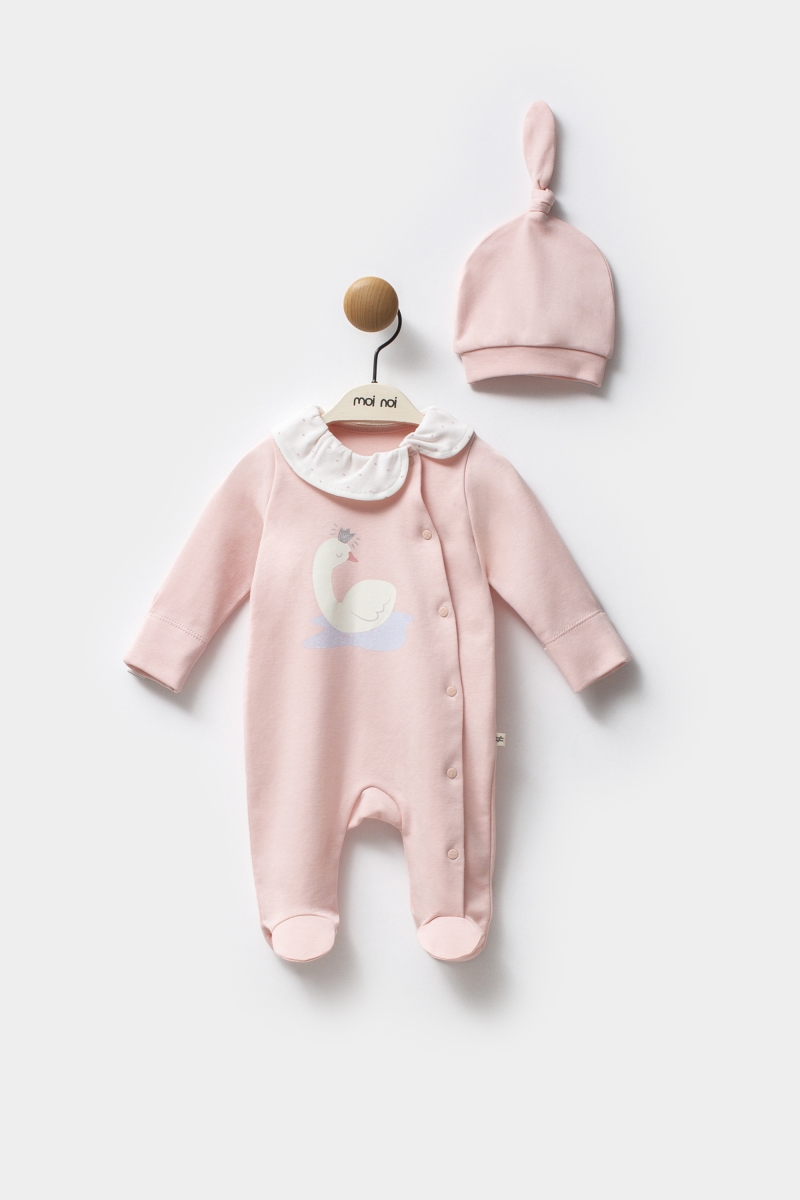 Flamingo - Şapkalı Tulum