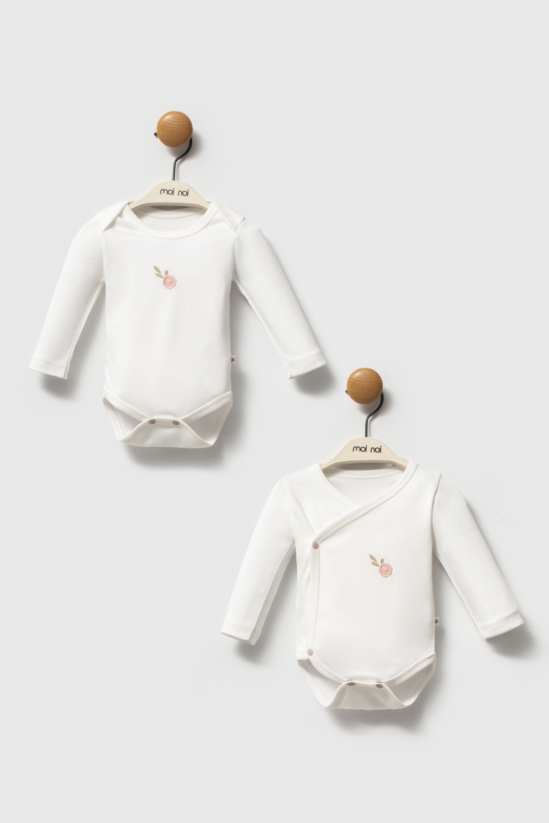 Floral - 2li Uzun Kol Body