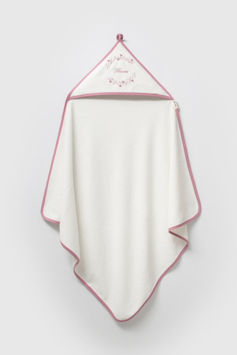 Flowers - Nakışlı Havlu