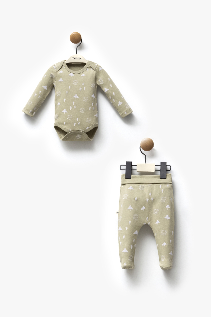 Green - Body Pantolon Takım