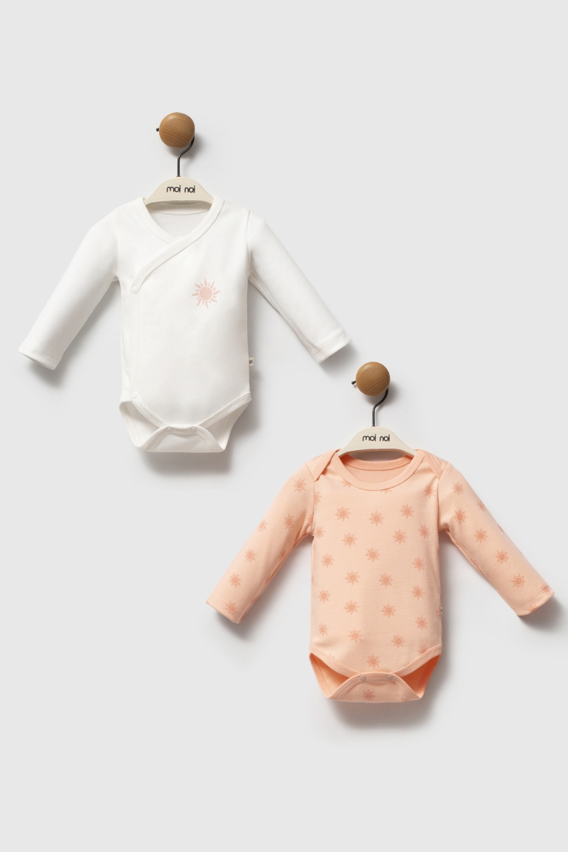 Güneş - 2li Uzun Kol Body
