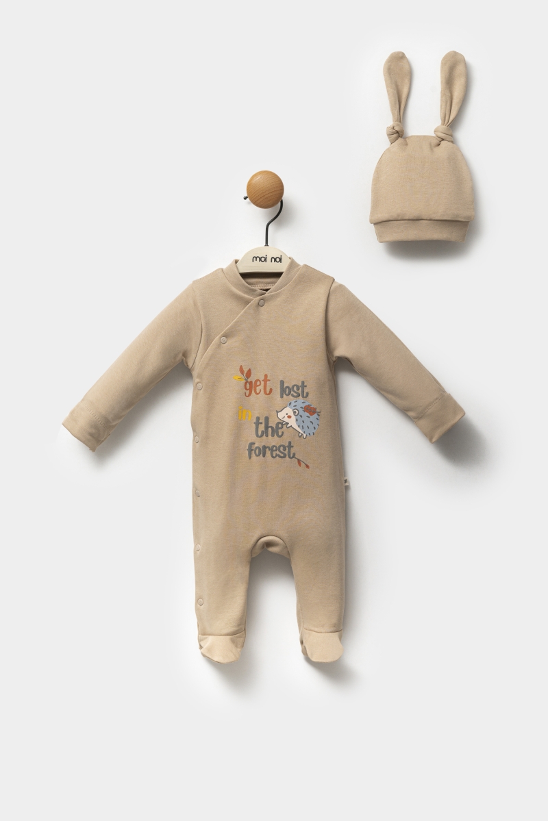 Kirpi - Şapkalı Tulum