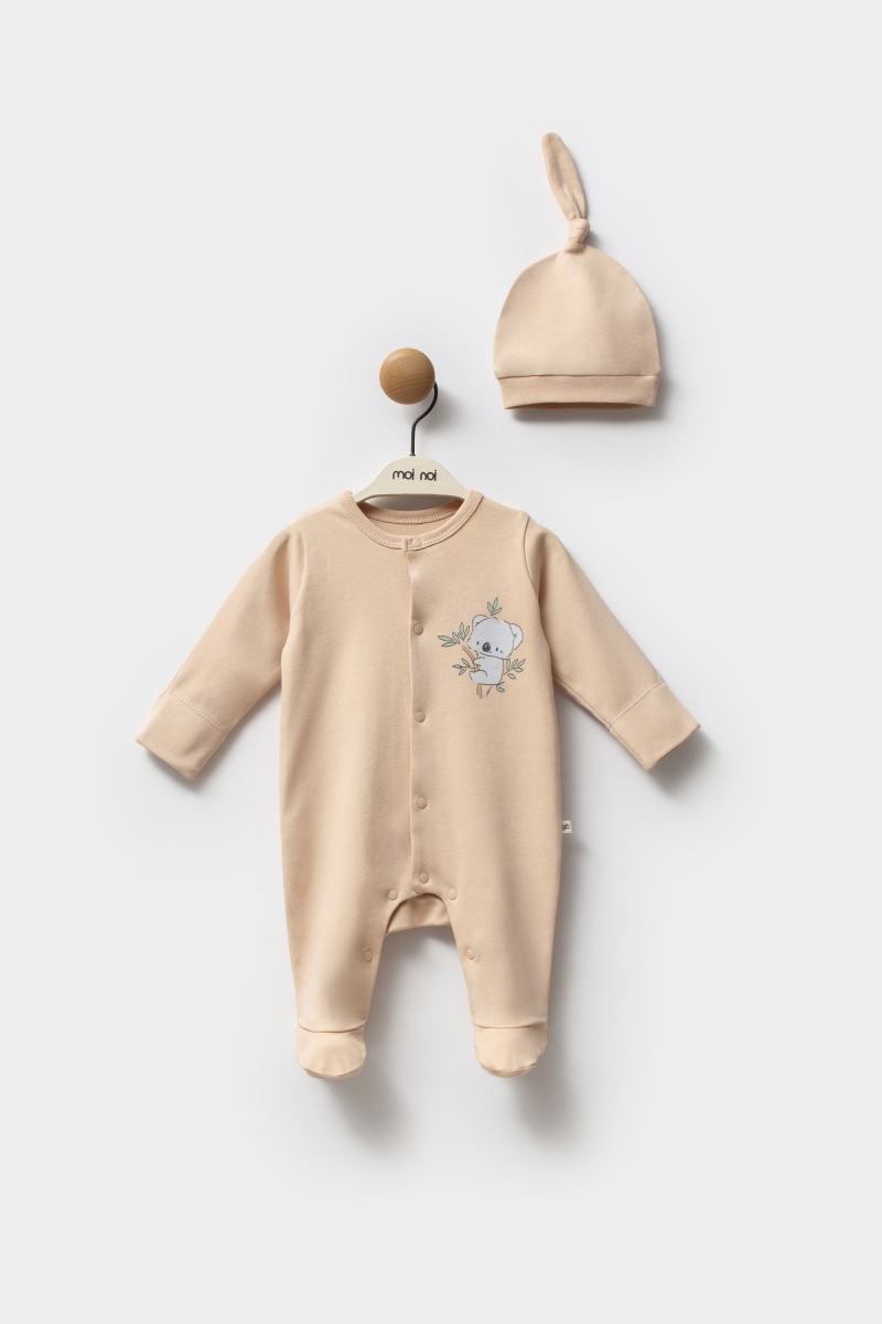 Koala - Şapkalı Tulum