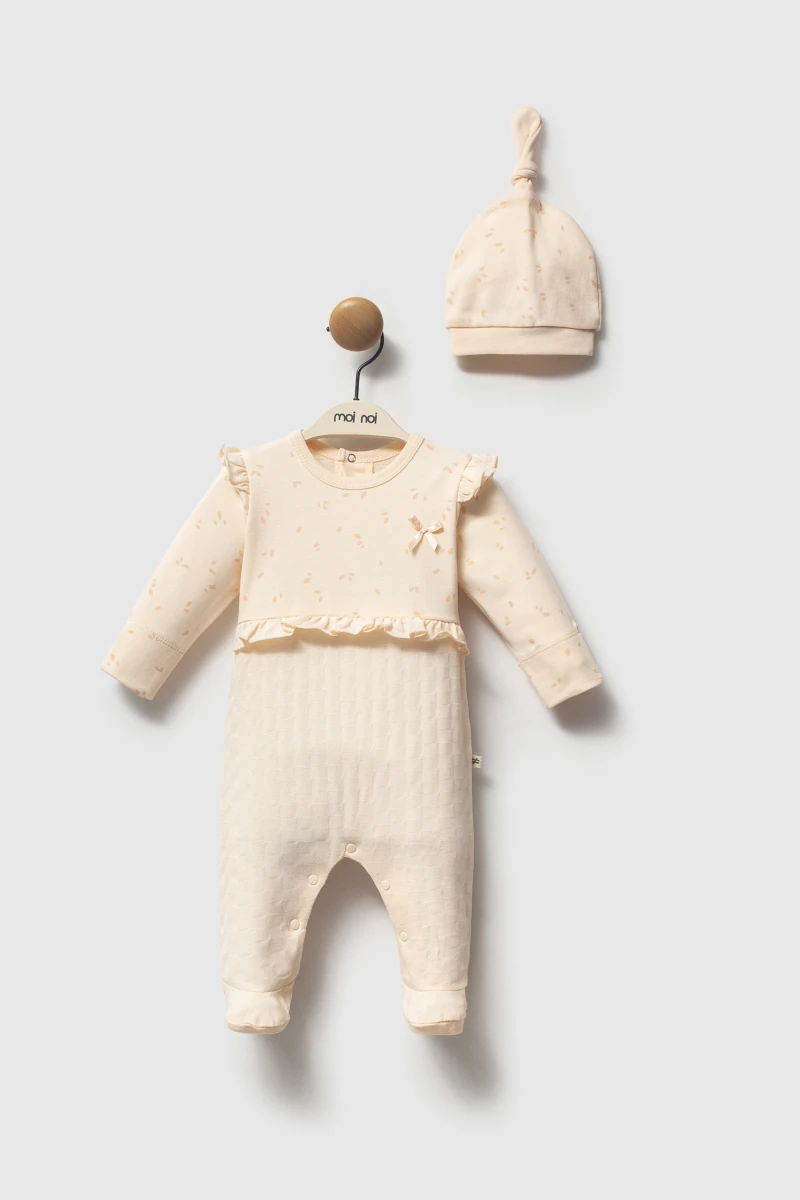 Leaf Girls - Şapkalı Tulum