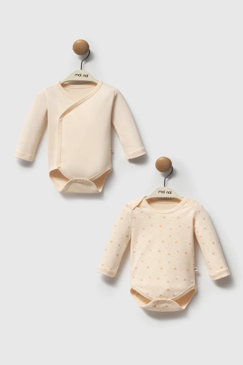 Love Baby - 2li Uzun Kol Body 