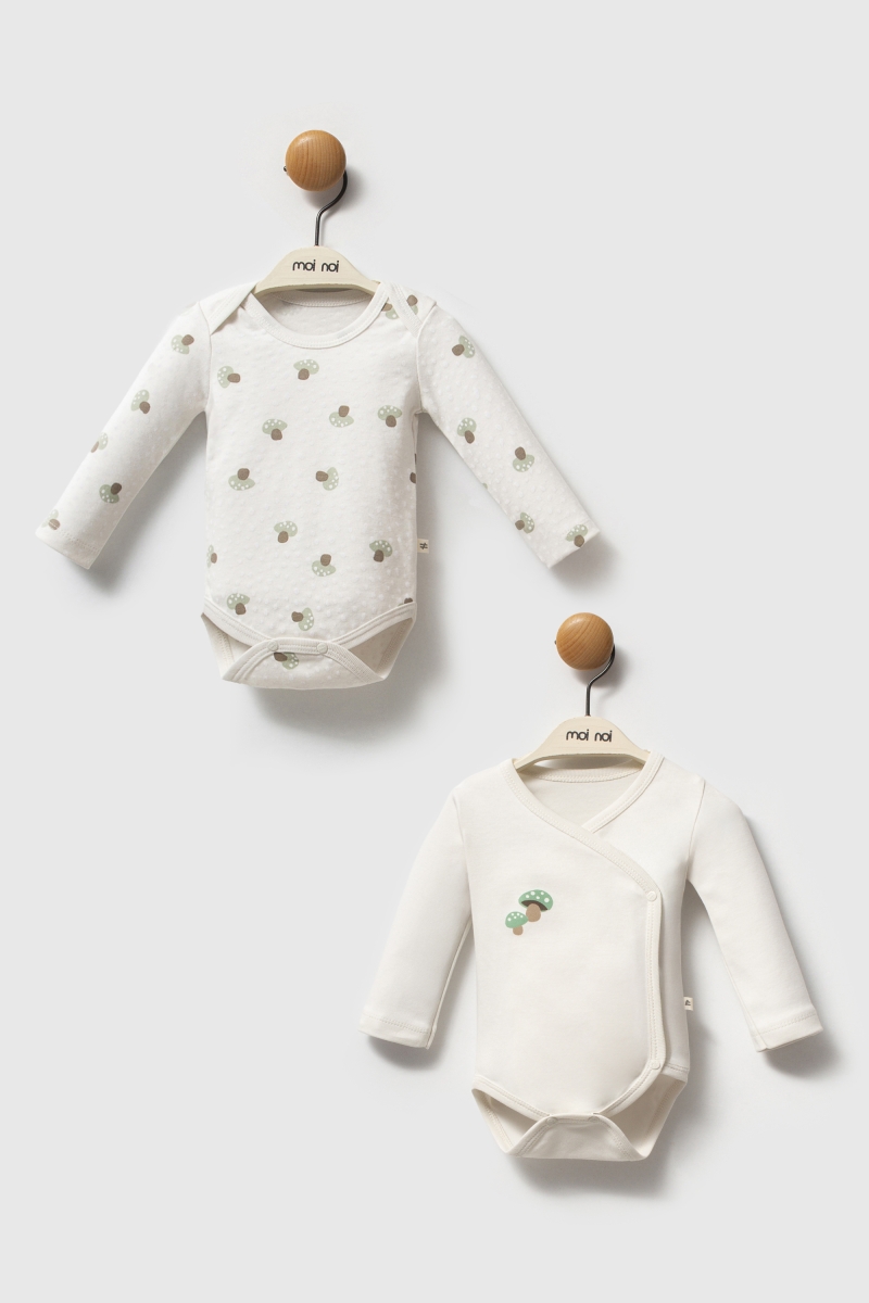 Mantar - 2li Uzun Kol Body