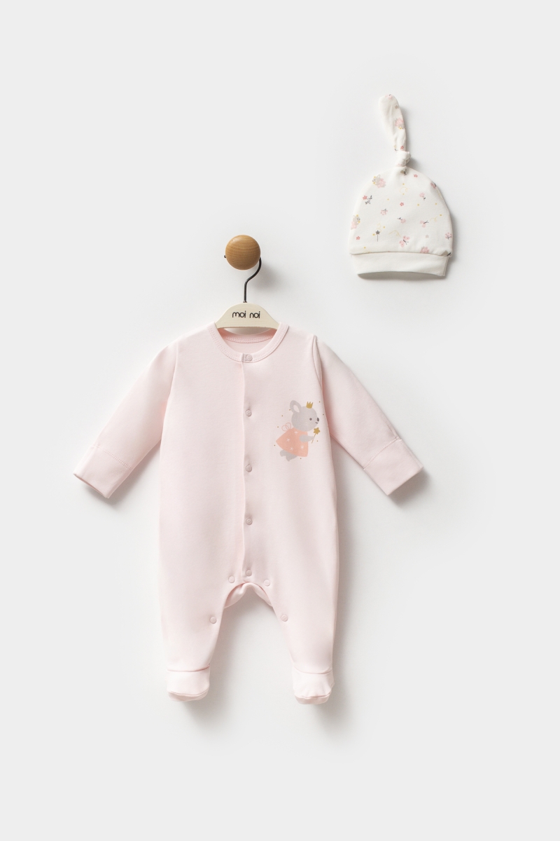 Mouse - Şapkalı Tulum