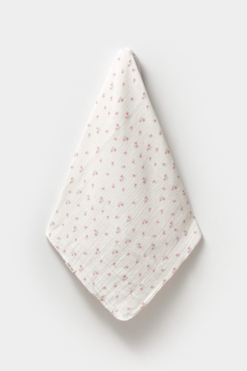 Muslin Çiçek - Battaniye