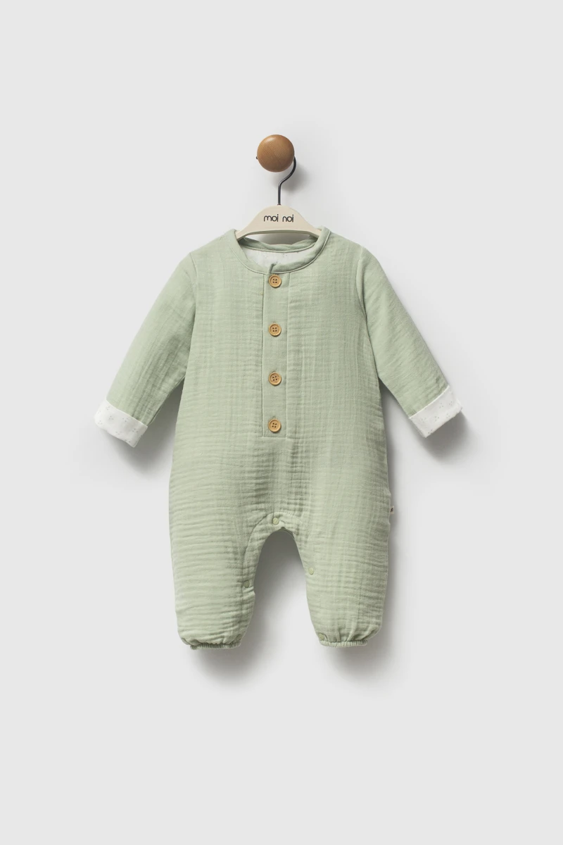 Muslin Khaki - Overall
