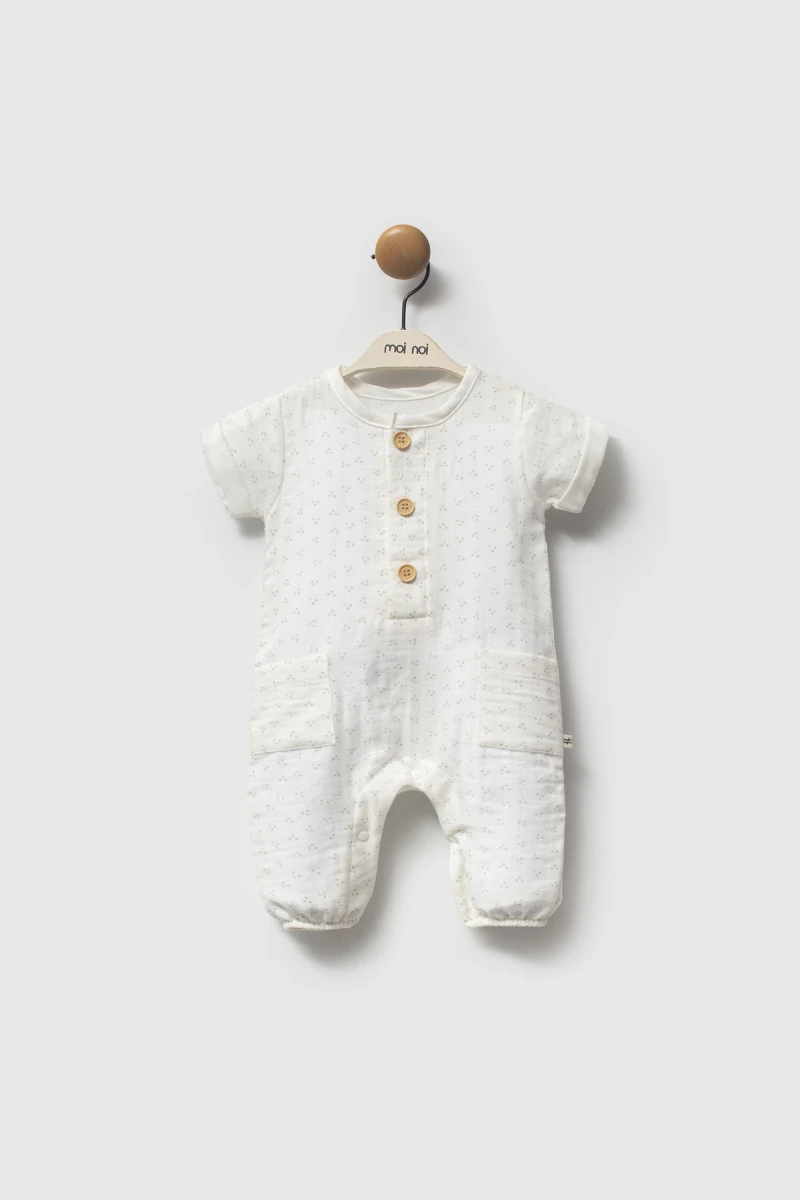 Muslin Khaki - Overall