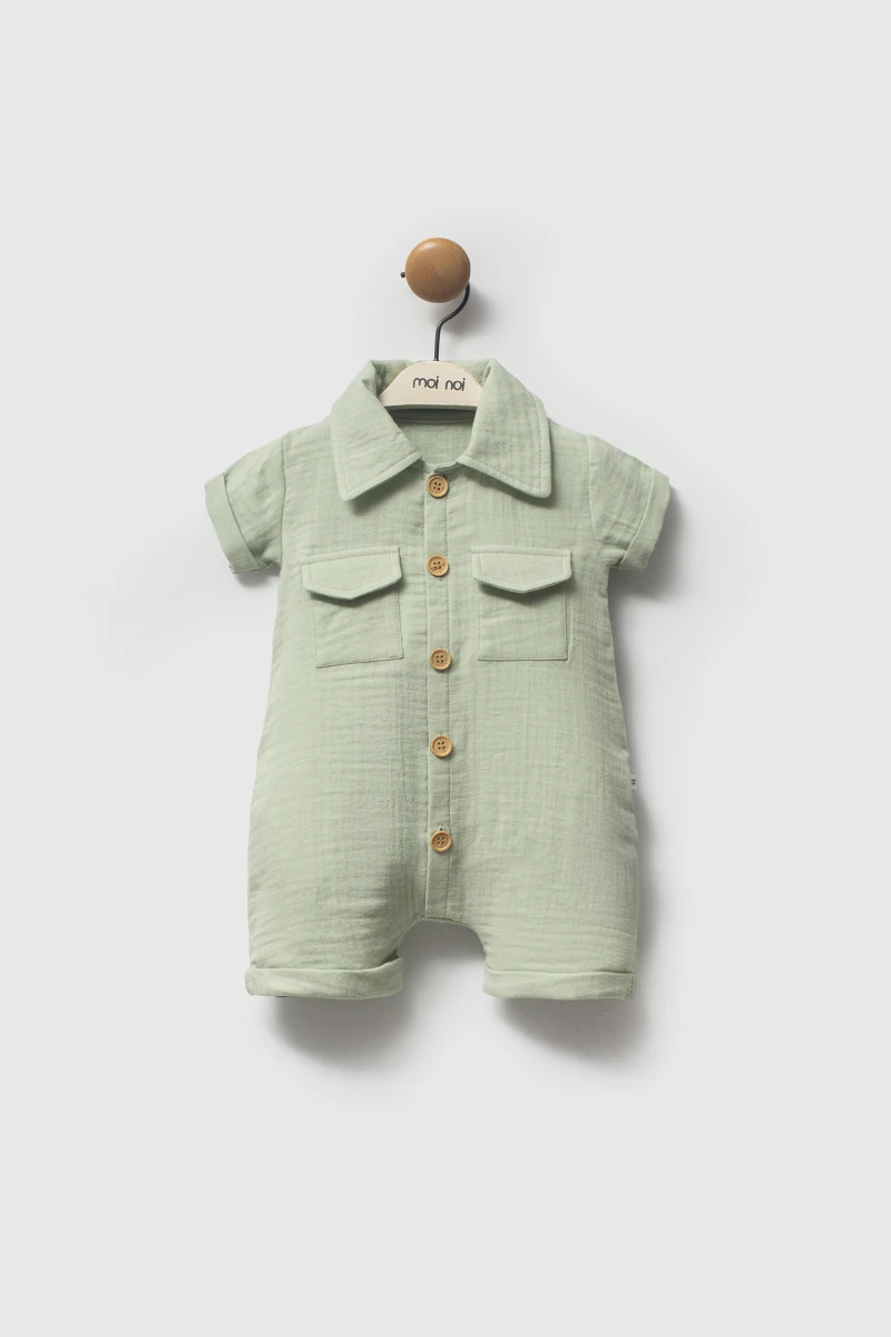 Muslin Khaki - Overall