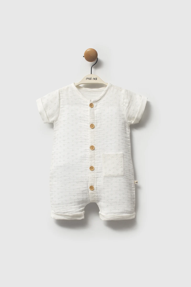 Muslin Khaki - Overall