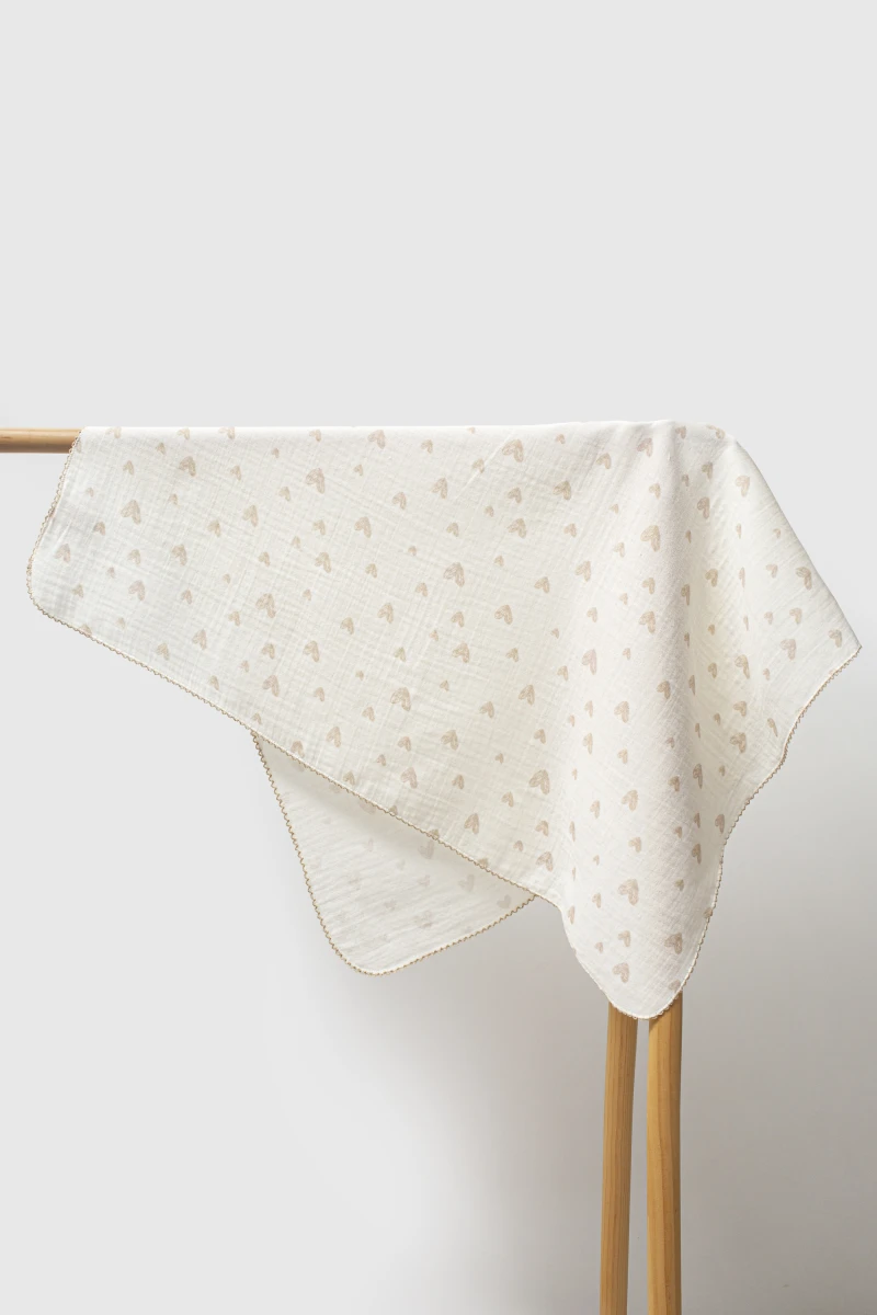 Muslin Kalp Blanket