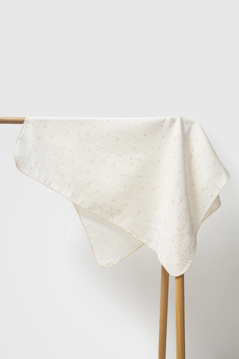 Muslin Stars Blanket
