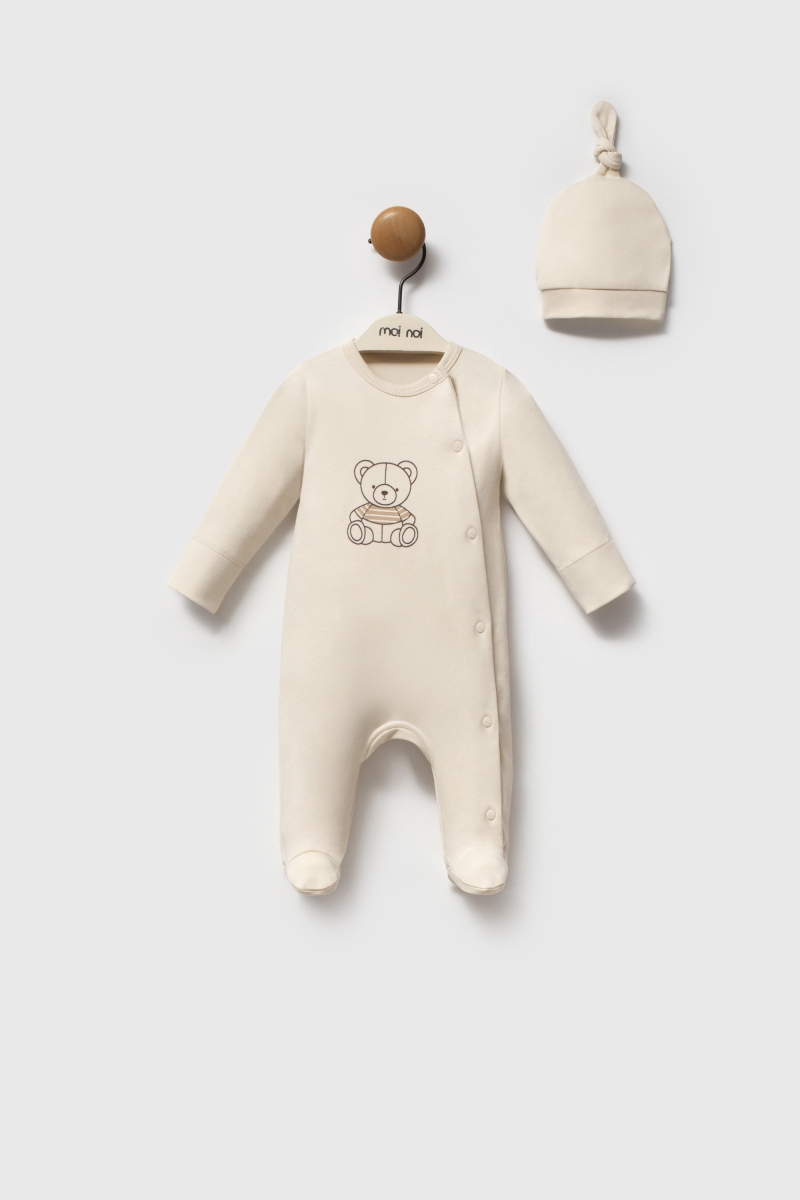 My Bear - Şapkalı Tulum