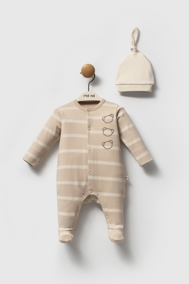 My Bear - Şapkalı Tulum