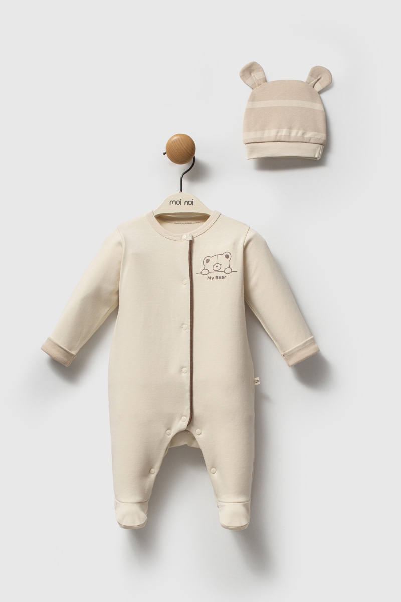 My Bear - Şapkalı Tulum