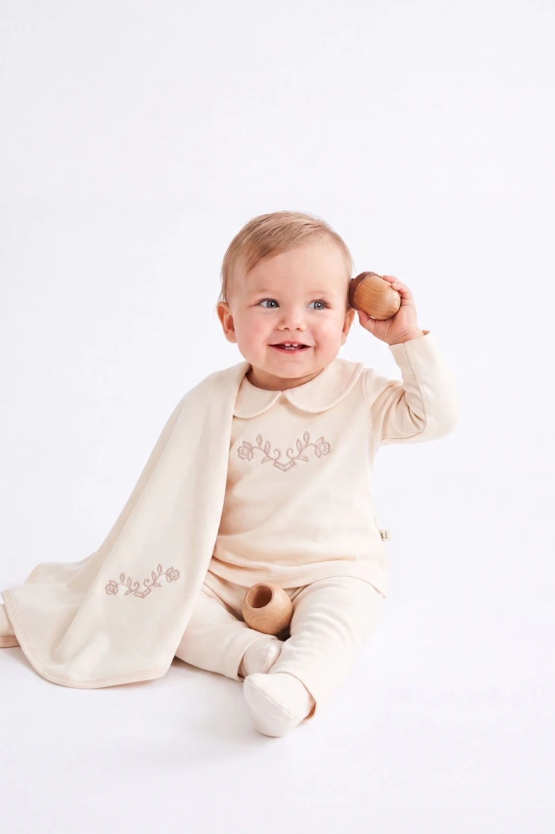 Natural Flowers - Sweat Pant Set