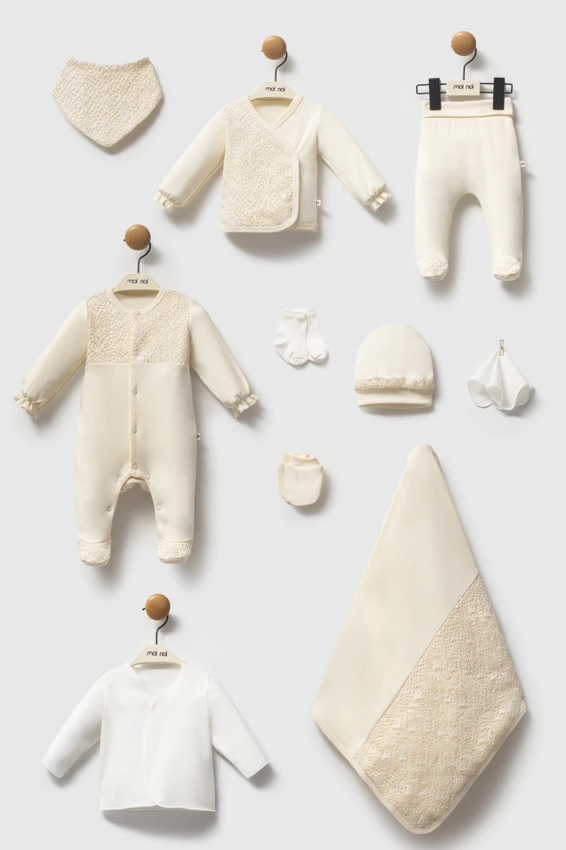 Naturel Lace - Baby set 10 pieces