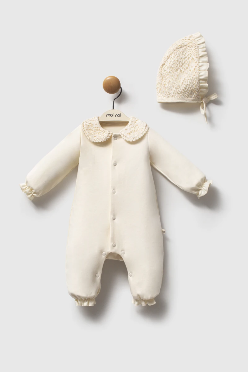 Naturel Lace - Overall with hat